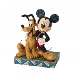 Disney Showcase: Mickey Mouse & Pluto "Best Pals"